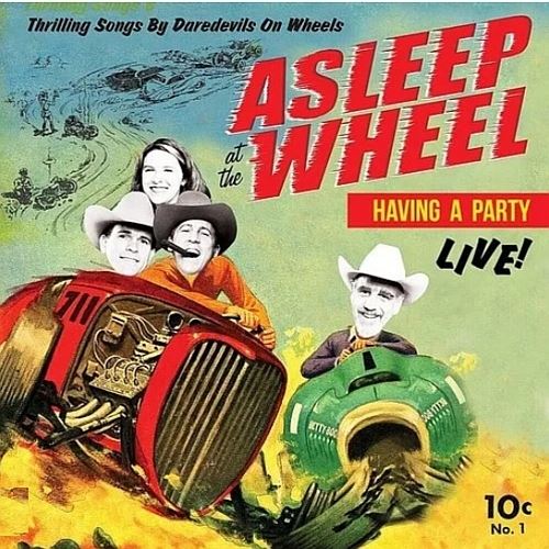 Having a Party Live cover art