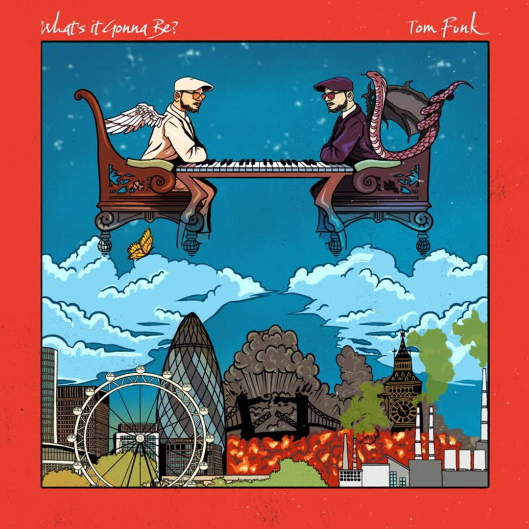 What's It Gonna Be? cover art