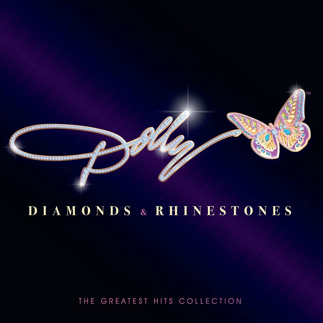 Diamonds & Rhinestones: The Greatest Hits Collection cover art