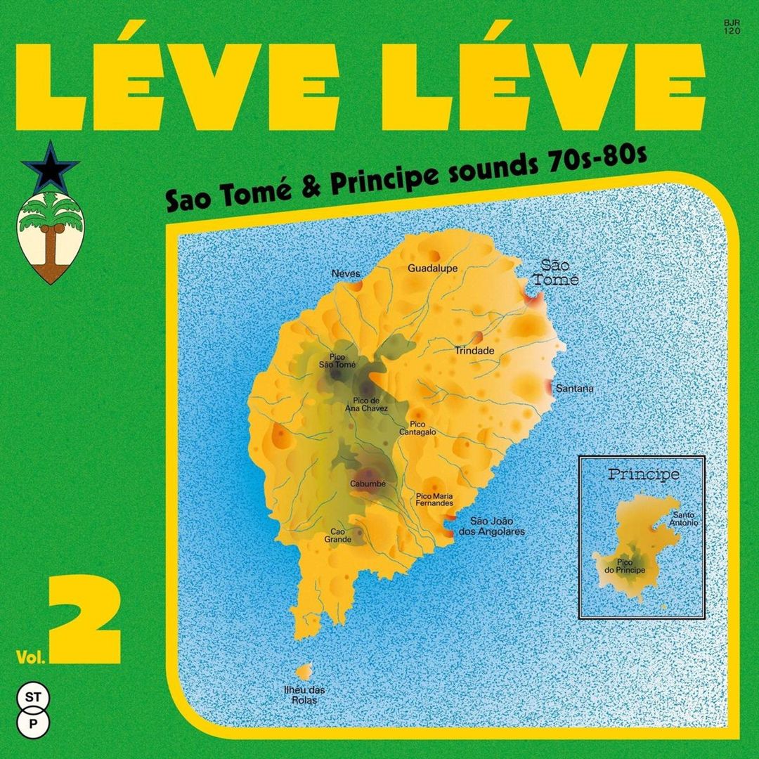 Leve Leve, Vol. 2: Sao Tome & Principe Sounds 70s-80s cover art