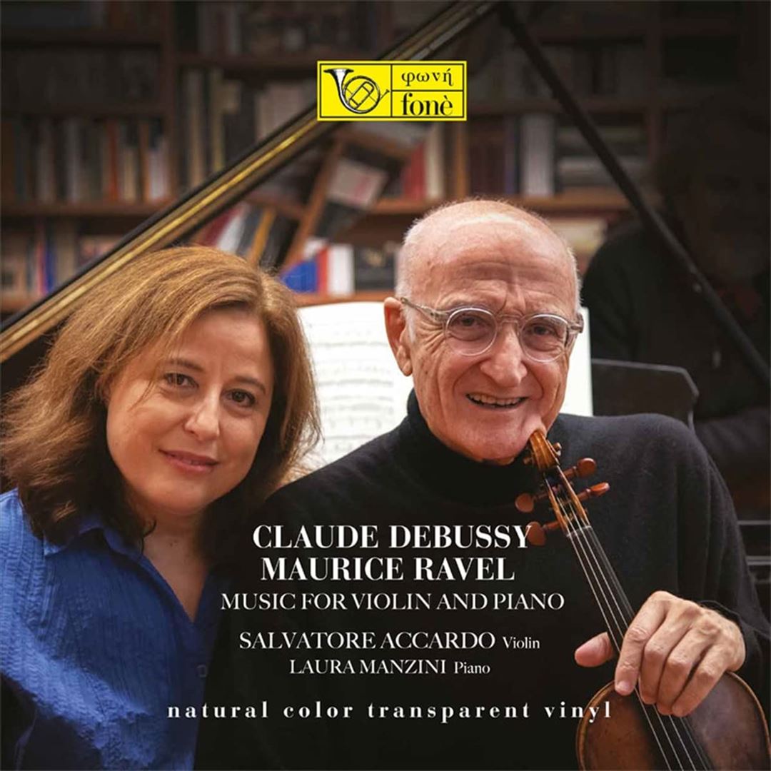 Claude Debussy, Maurice Ravel: Music for Violin and Piano cover art