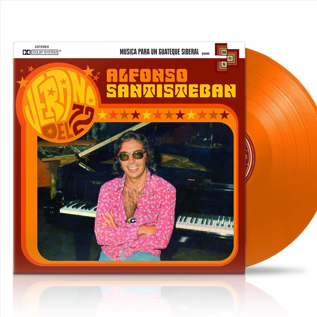 Verano del 72 - Orange Vinyl cover art