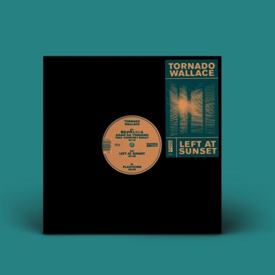Left At Sunset cover art
