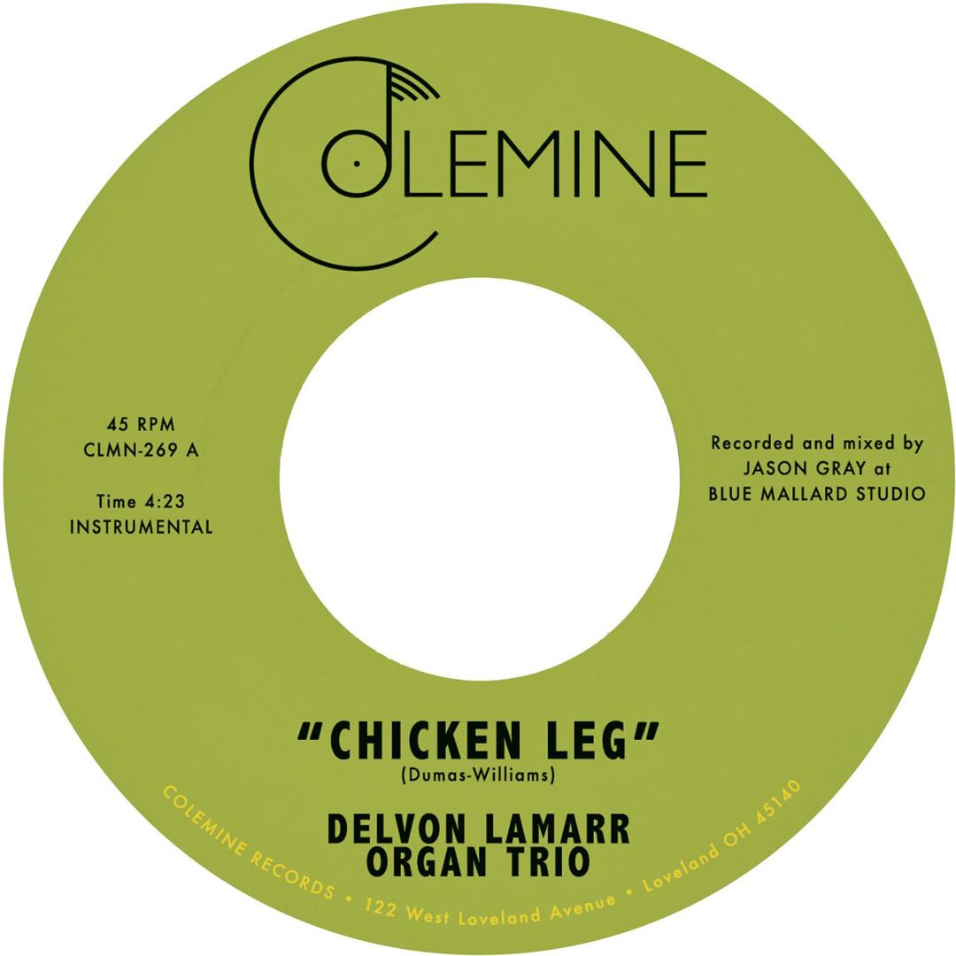 Chicken Leg/if I Could cover art