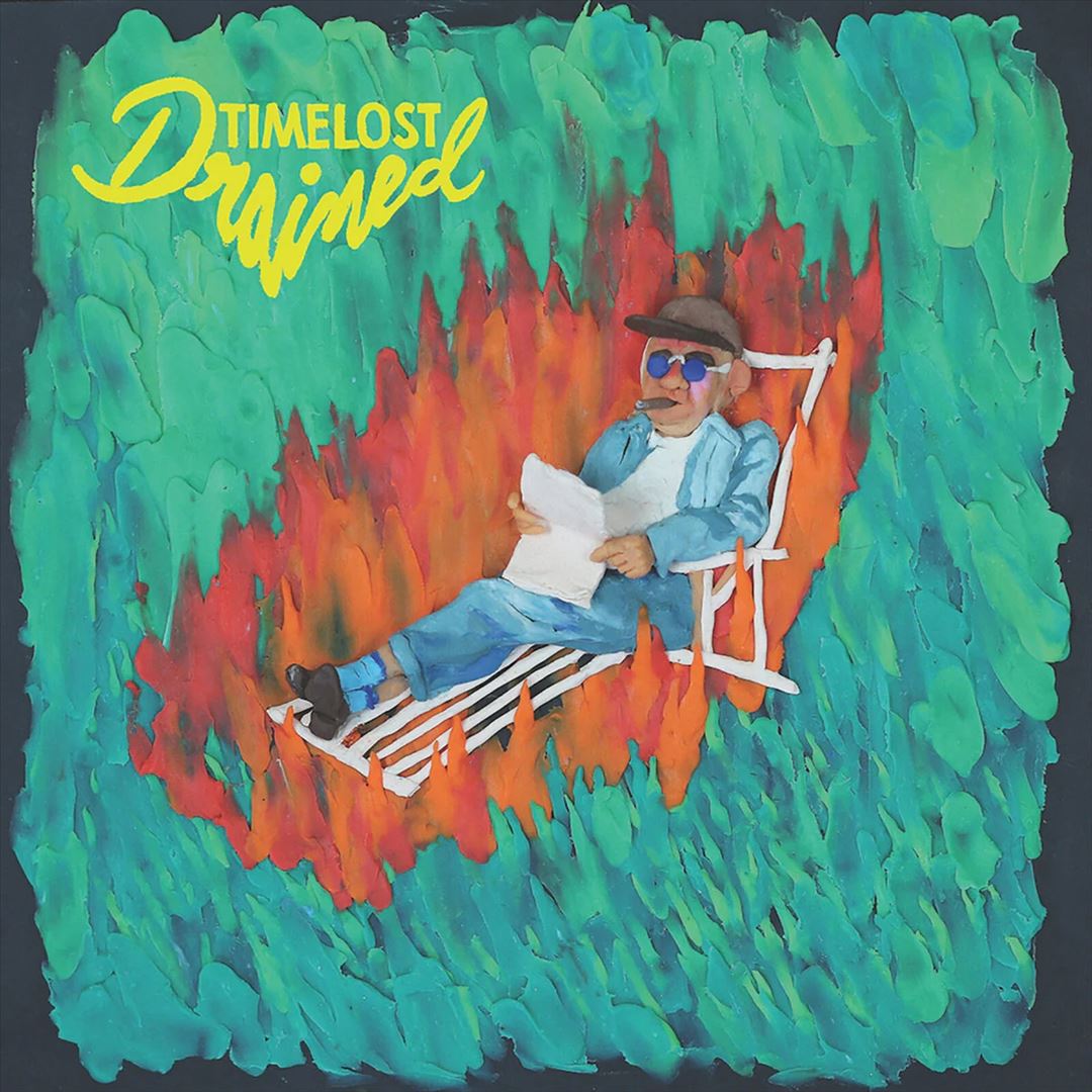 Drained cover art
