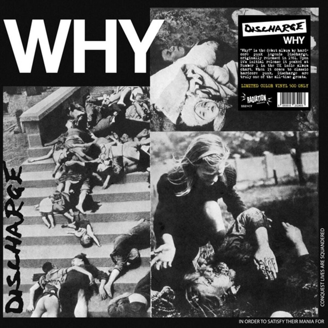 Why? cover art