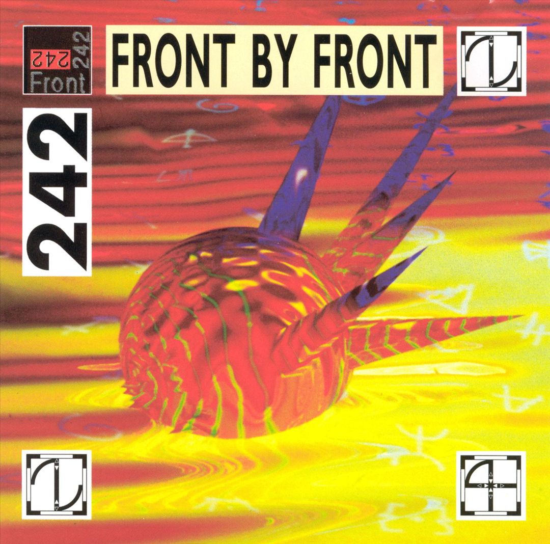 Front by Front cover art