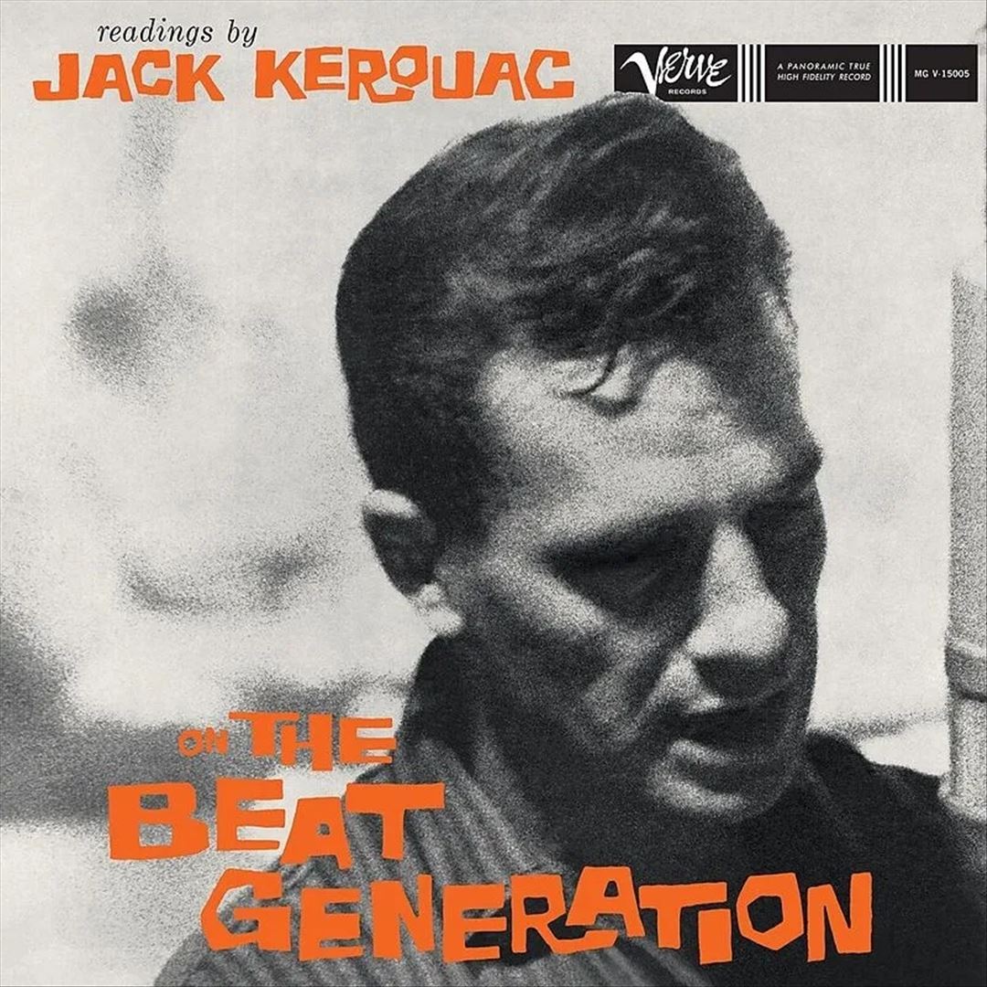 Readings By Jack Kerouac On The Beat Generation [Verve By Request Series] [180g LP] cover art