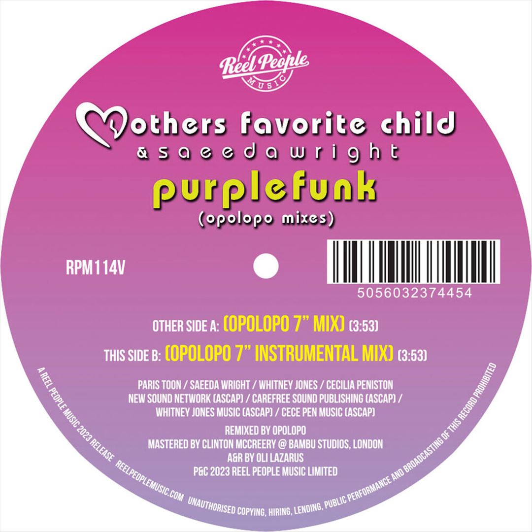 Purple Funk cover art