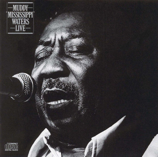 Muddy "Mississippi" Waters Live cover art