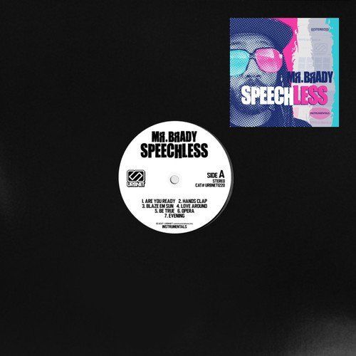 Speechless cover art