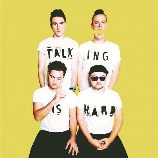 Talking Is Hard [LP] cover art