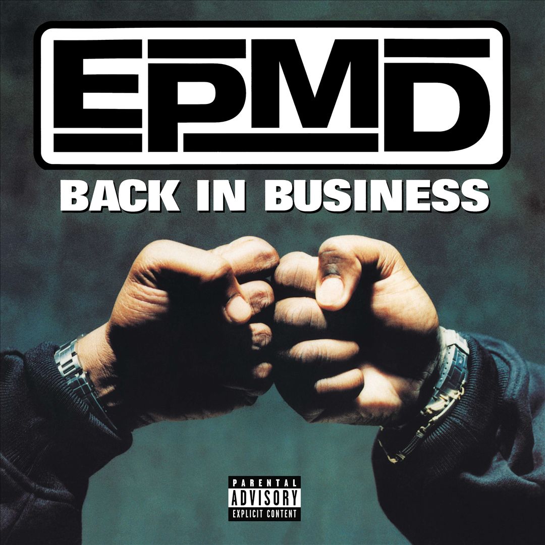 Back in Business cover art