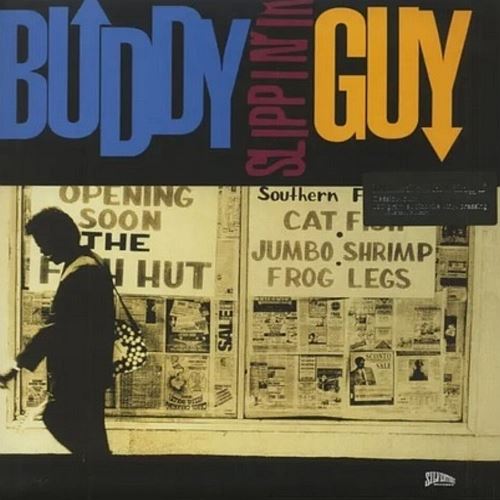 Slippin' In cover art