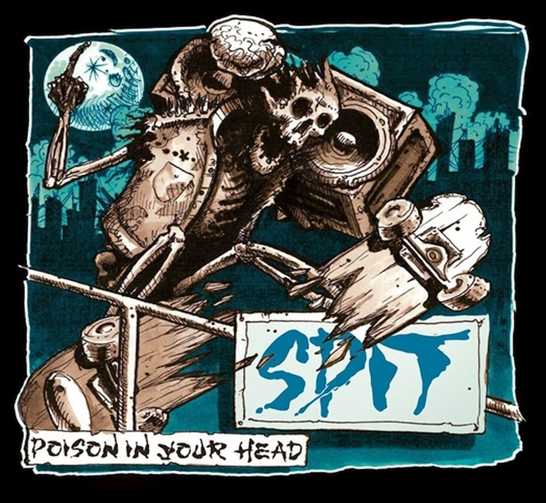 Poison in Your Head cover art