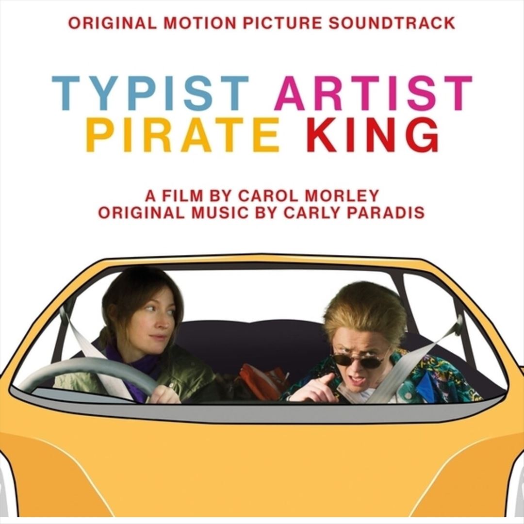 Typist Artist Pirate King [Original Motion Picture Soundtrack] cover art