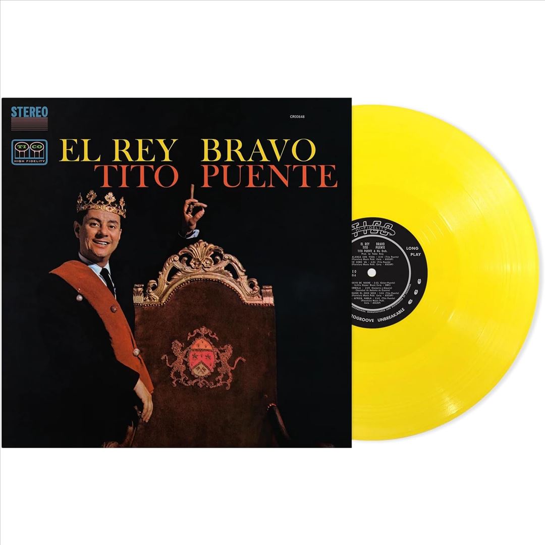 Rey Bravo [180g Canary Yellow LP] cover art