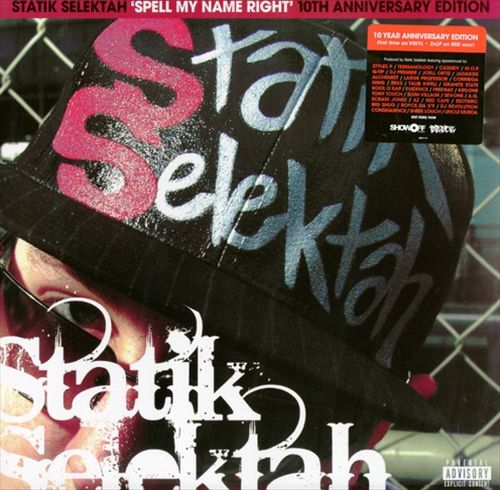 Spell My Name Right cover art