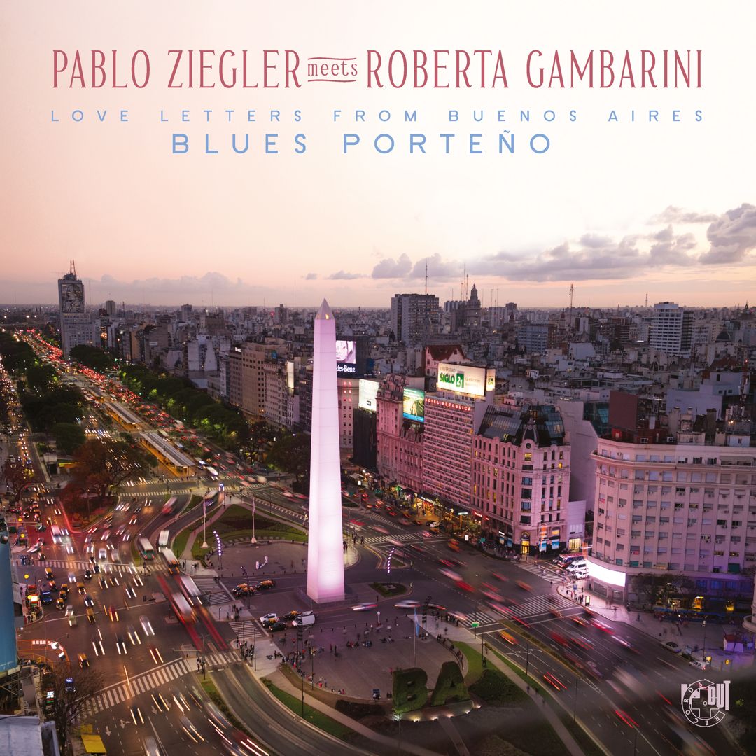 Blues Porteno [Love Letters From Buenos Aires] cover art