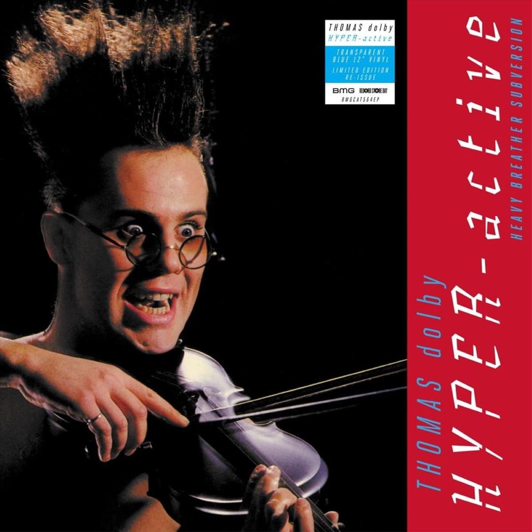 Hyperactive! cover art