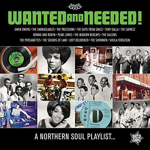 Wanted and Needed... A Northern Soul Playlist cover art