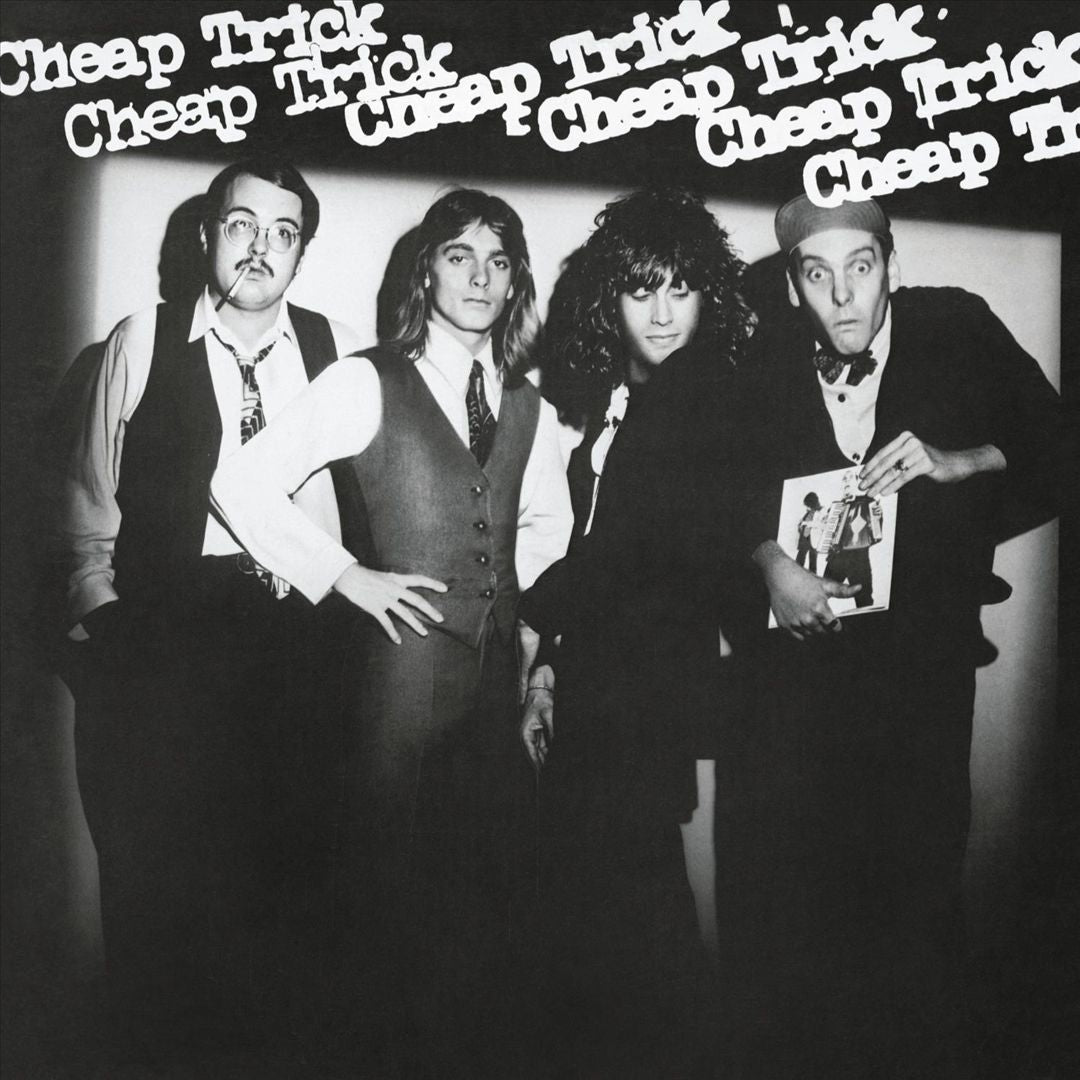 Cheap Trick [LP] cover art