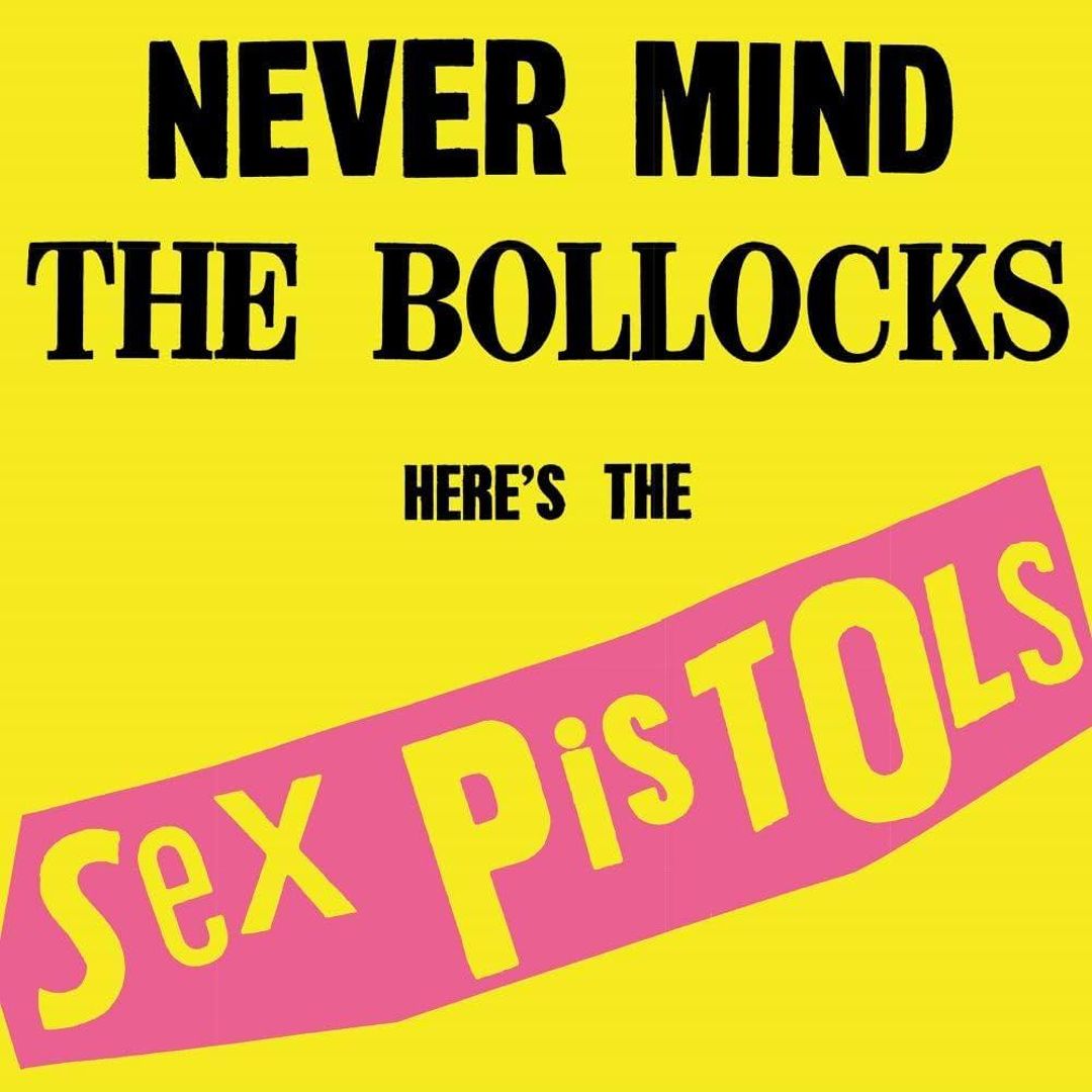 Never Mind the Bollocks, Here's the Sex Pistols [Japanese Pressing] cover art