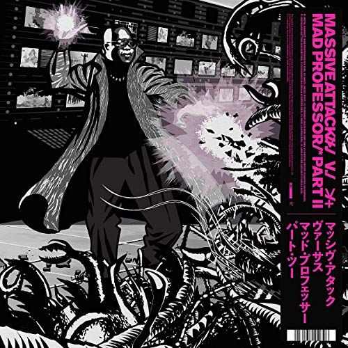 Massive Attack vs. Mad Professor, Pt. 2 (Mezzanine Remix Tapes 98) [LP] cover art