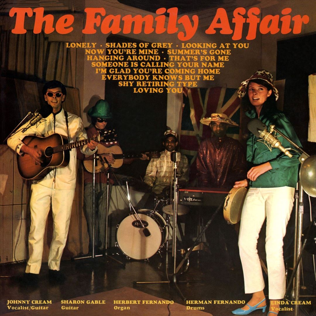 Family Affair cover art