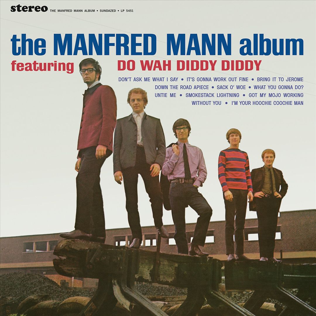 Manfred Mann Album cover art