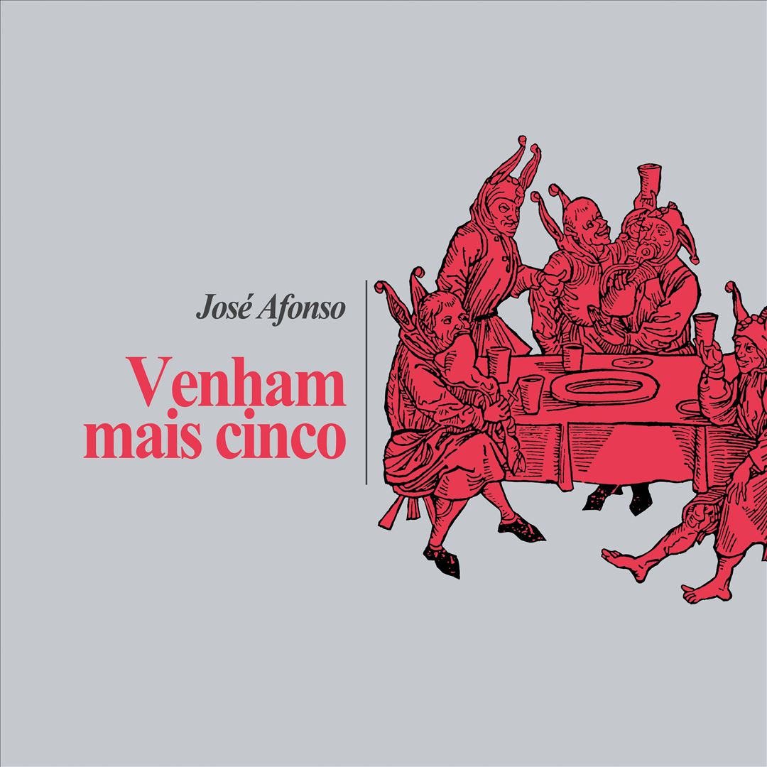 Venham Mais Cinco cover art