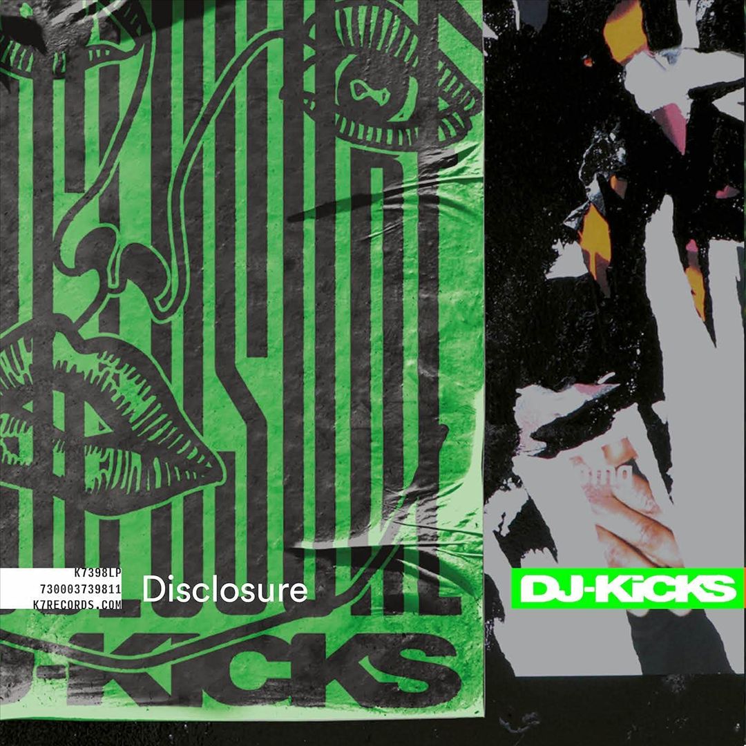 DJ-Kicks [LP] cover art