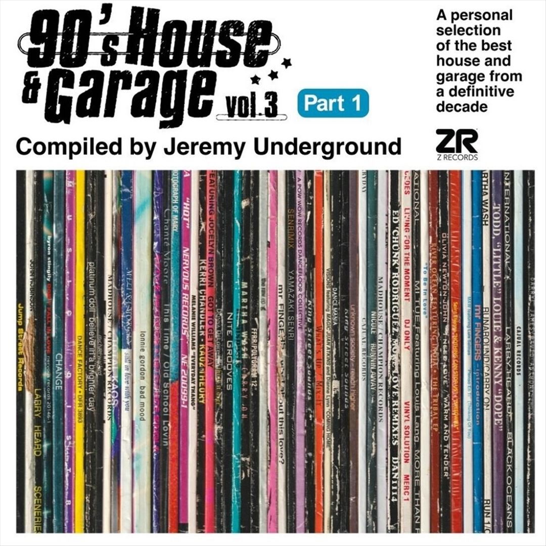 90's House & Garage, Vol. 3, Pt. 1 cover art