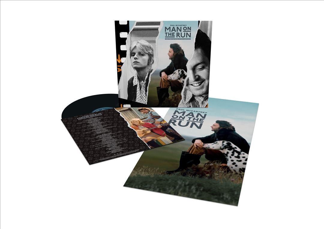 Man On The Run [Music from the Motion Picture Soundtrack] [180g LP] cover art