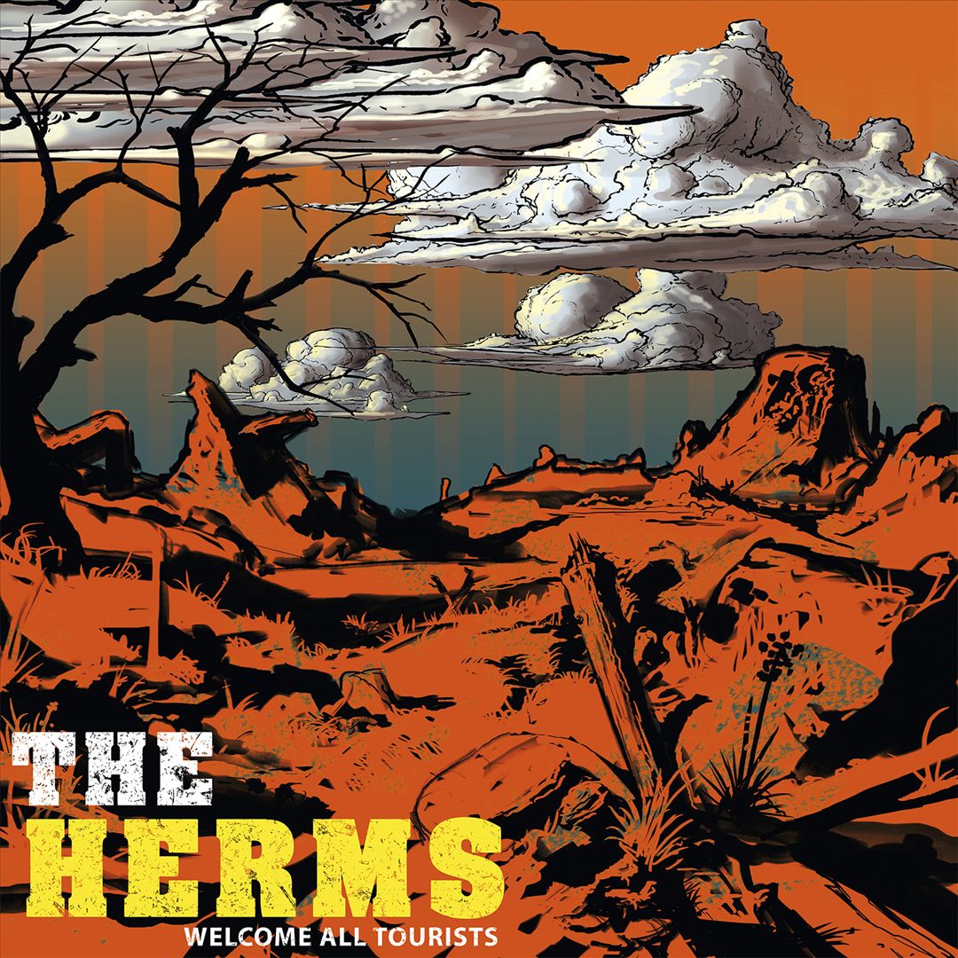 Welcome All Tourists cover art