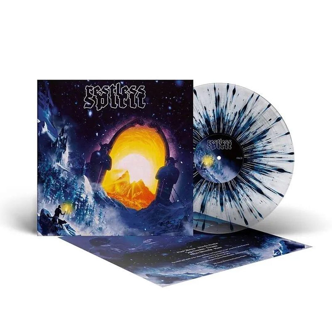 Restless Spirit [Transparent, Black And Blue Splatter Vinyl] cover art