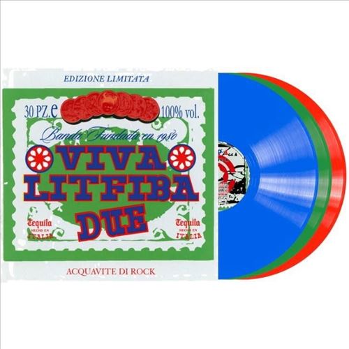 Viva Litfiba 2 cover art