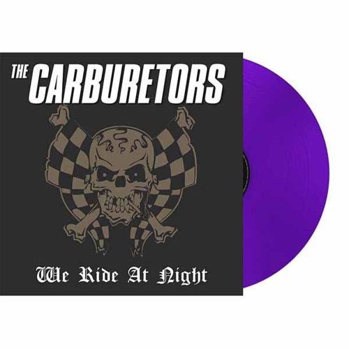 We Ride At Night [Purple Vinyl] cover art