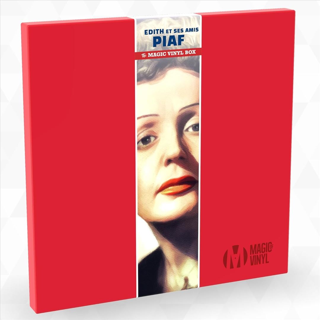 Edith Piaf et Ses Amis [The Magic Vinyl Box] cover art