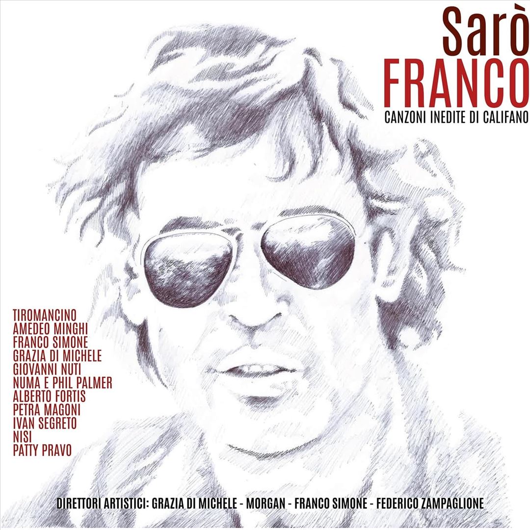 Saro Franco (Canzoni Inedite Di Franco Califano) cover art