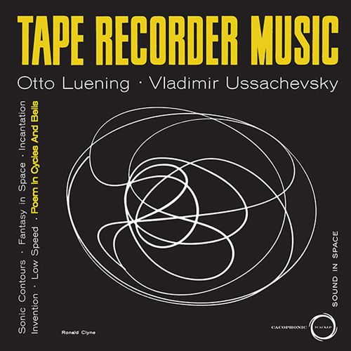 Tape Recorder Music cover art