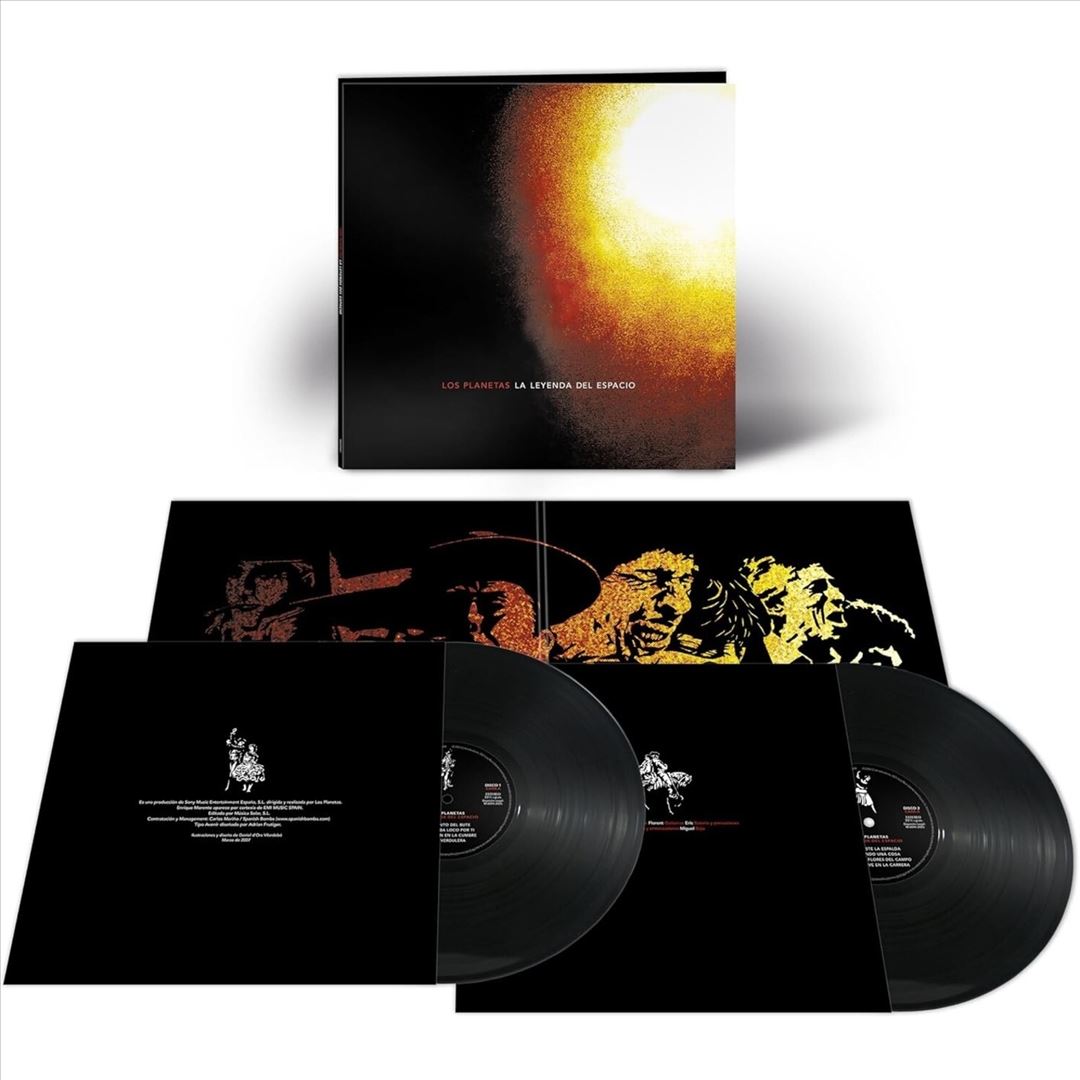 Leyenda del Espacio cover art