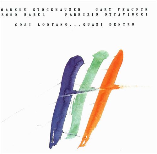 Cosi Lontano...Quasi Dentro cover art