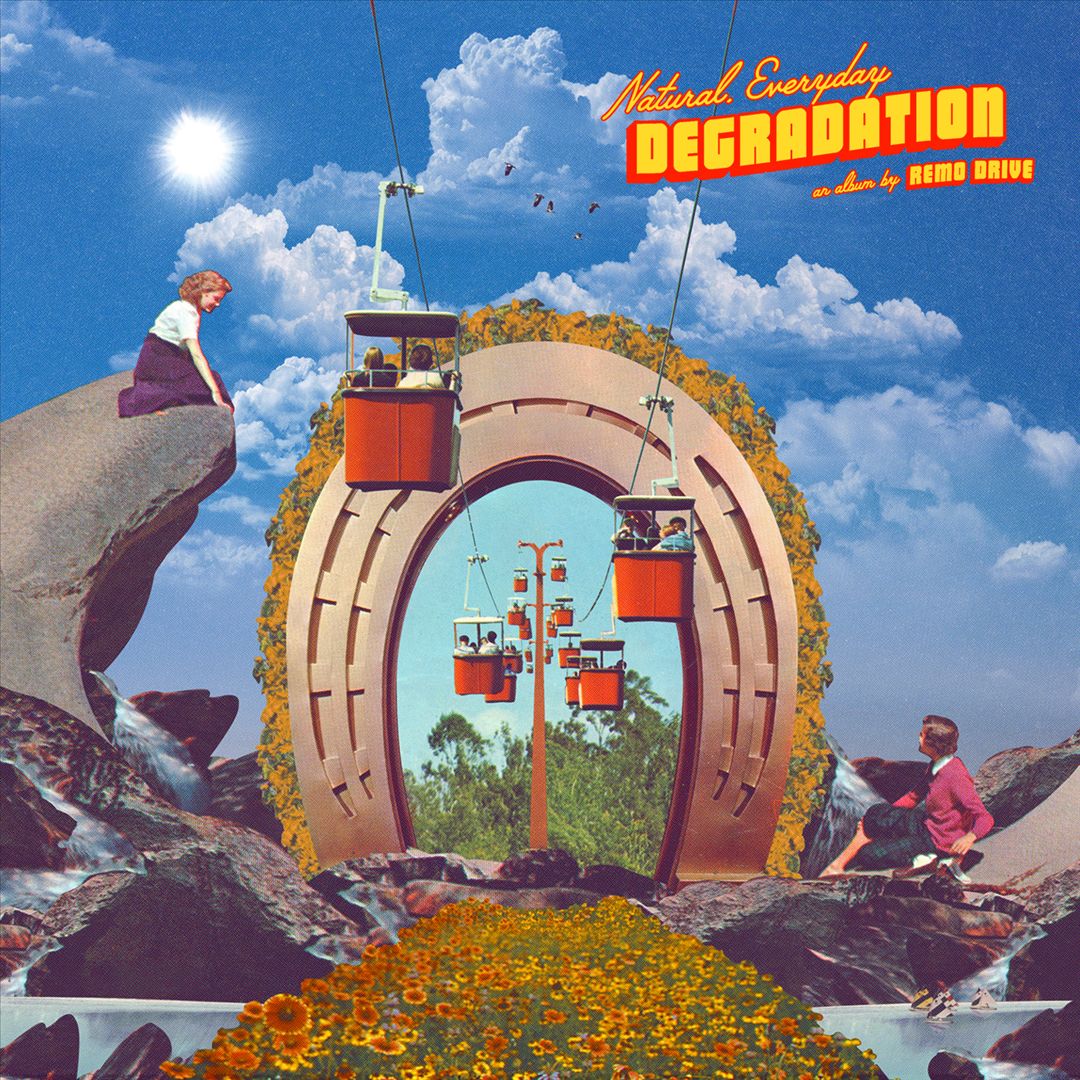 Natural, Everyday Degradation [Indie Exclusive] [Clear Smoke Vinyl] cover art