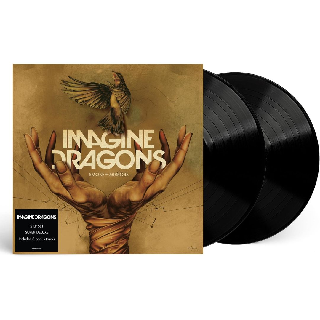 Smoke + Mirrors [Super Deluxe] [2 LP] cover art