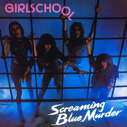 Screaming Blue Murder cover art