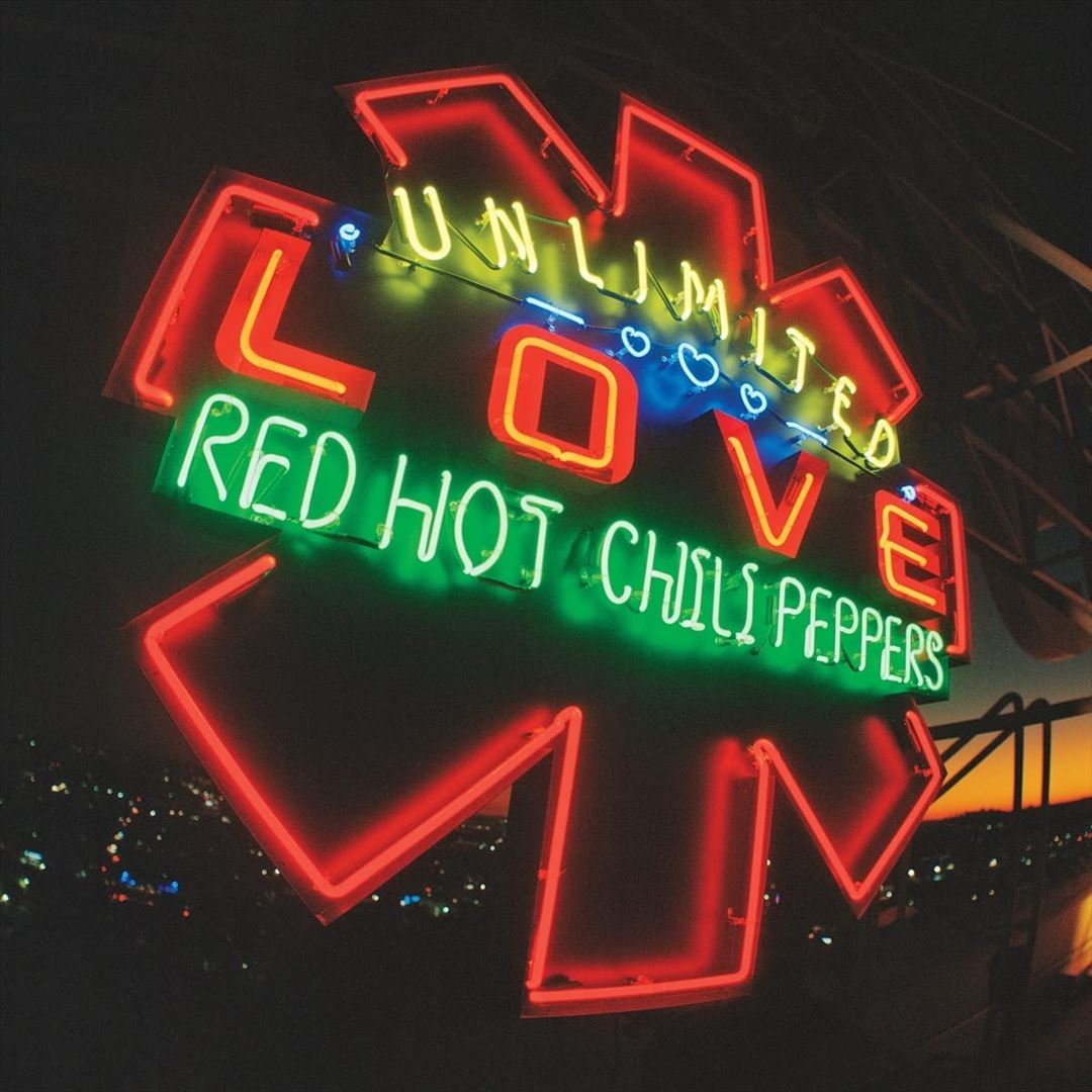 Unlimited Love cover art