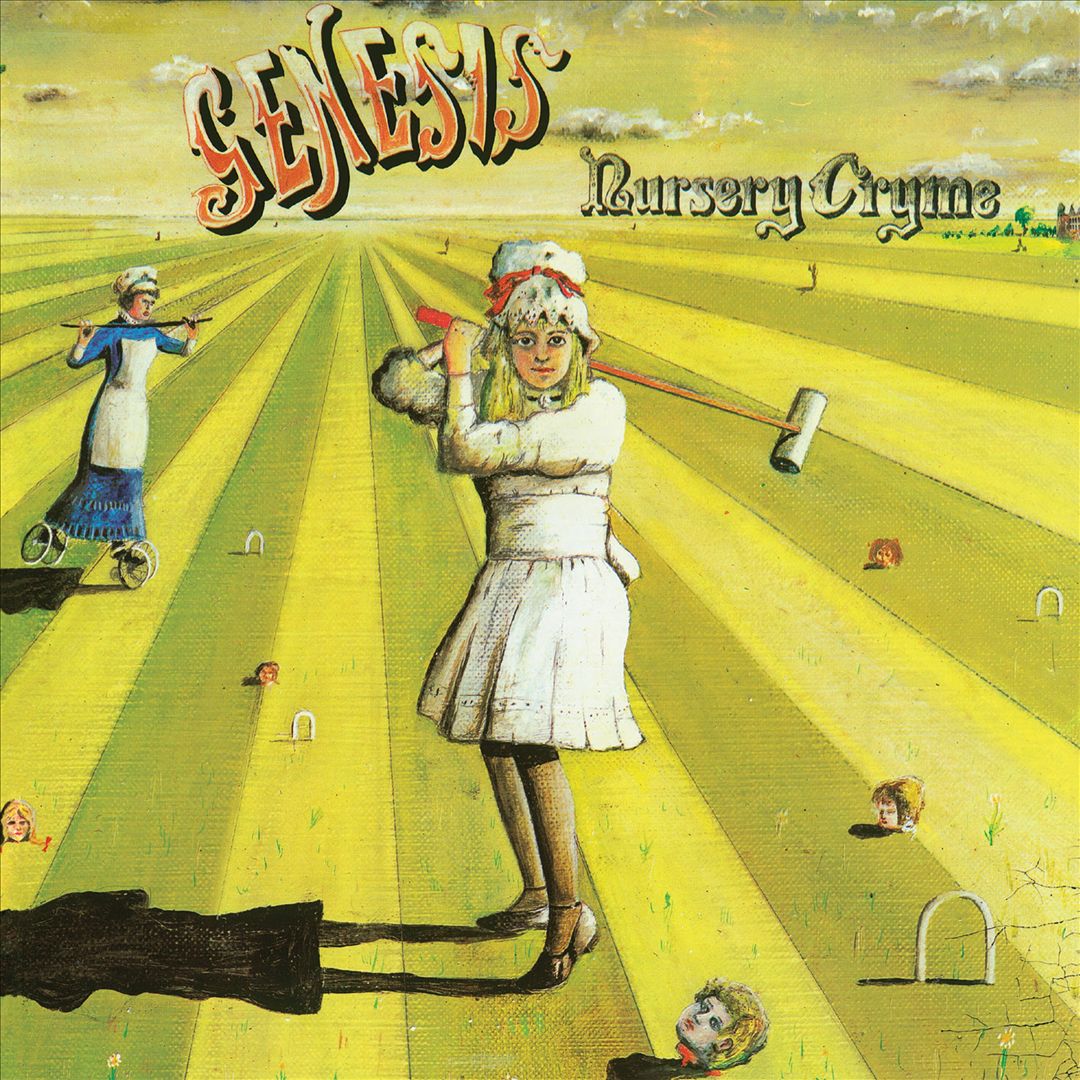 Nursery Cryme cover art