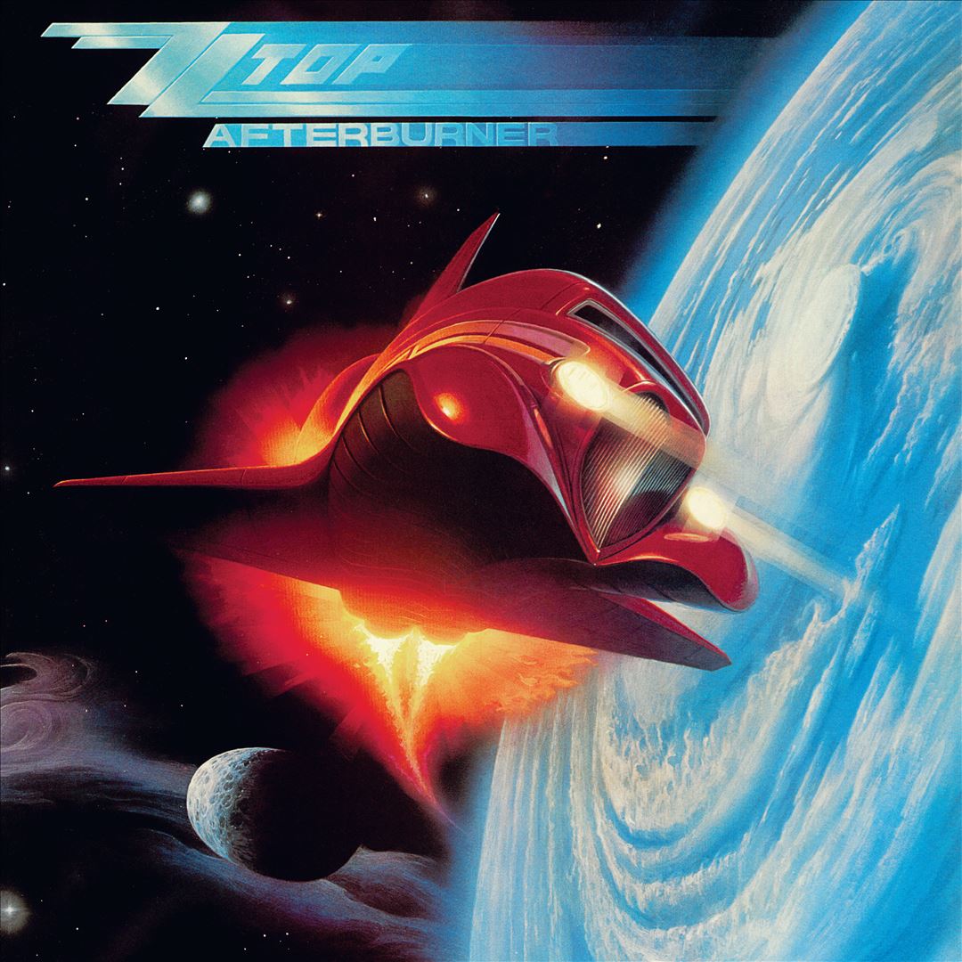 Afterburner cover art