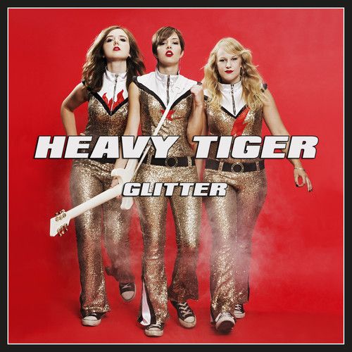 Glitter cover art